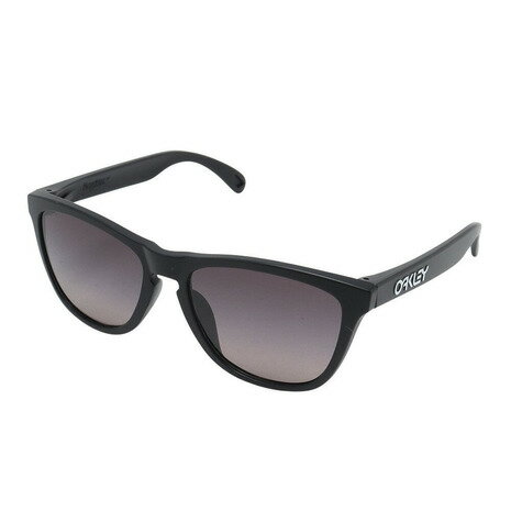 オークリー オークリー（OAKLEY）（メンズ、レディース）サングラス FROGSKINS アジアンフィット Matte Black/Prizm Grey Gradient 9245-D054 UV