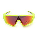 オークリー（OAKLEY）（メンズ、レディース）JAWBREAKER PRIZM ROAD(ASIA FIT) サイクリング スポーツサングラス 92902631RETINA BURN ケース付 UV