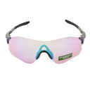 オークリー（OAKLEY）（メンズ、レディース）サングラス EV ZERO PATH Matte Steel/Prizm Golf 9313-0538 ケース付 UV