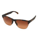 オークリー(OAKLEY)(メンズ、レディース)サングラス FROGSKINS LITE Matte Brown Tortoise/Prizm Brown Gradient 9374-5063 UV(4)