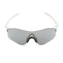 オークリー（OAKLEY）（メンズ、レディース）サングラス EV ZERO PATH Pearl White/Slate Iridium 9313-1038 ケース付 UV