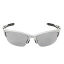 オークリー(OAKLEY)(メンズ、レディース)サングラス HALF JACKET2.0 Silver/Slate Iridium 9153-0262 ケース付