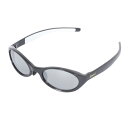アイヴォル(EYEVOL)(メンズ、レディース)サングラス BROOK-55 55 BKM-WH-GRY S.MIR 黒