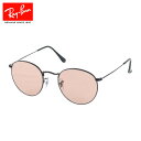 レイバン(RAY-BAN)(メンズ)サングラス ROUND METAL WASHED LENSES 3447002/4B50 UV(4)