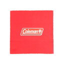 コールマン(Coleman)(メンズ、レディース)クリーニングクロス CCE01-2 レッド サングラス アクセサリ レンズクロス