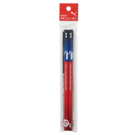 楽天SuperSportsXEBIO楽天市場支店プーマ（PUMA）（メンズ、レディース、キッズ）赤青鉛筆2本入 PM332