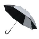プーマ(PUMA)(メンズ、レディース)傘 晴雨兼用 無地 60cm ジャンプ傘 PBP58JP60 SV 長傘 シルバー 紫外線対策 UPF50+ 軽量 傘 梅雨