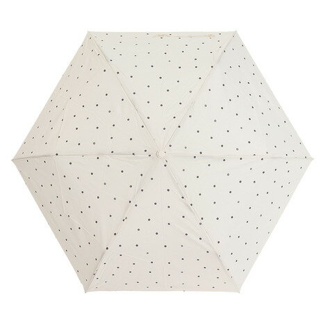 ワールド パーティー（W.P.C）（レディース）雨傘 折りたたみ傘 ミルキードット ミニ 6375-011-002 オフ