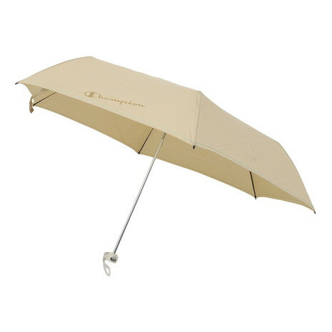 チャンピオン(CHAMPION)(レディース)雨傘 折りたたみ傘 くすみ無地 55cm 耐風 CHL71MN55 BE ベージュ 耐風傘 淡い色 シンプル ミニ折傘 手開き式 チャンピオン(CHAMPION)(レディース)雨傘 折りたたみ傘 くすみ無地 55cm 耐風 CHL71MN55 BE ベージュ 耐風傘 淡い色 シンプル ミニ折傘 手開き式