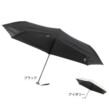 プーマ(PUMA)(メンズ、レディース)折りたたみ傘 晴雨兼用ジャンプ傘 ワンポイント 60cm PBP81MN60 UPF50+ UVカット 遮光 軽量 日傘 雨傘 プーマ(PUMA)(メンズ、レディース)折りたたみ傘 晴雨兼用ジャンプ傘 ワンポイント 60cm PBP81MN60 UPF50+ UVカット 遮光 軽量 日傘 雨傘