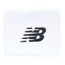 【ポイント10倍!要エントリー★ブラックフライデー限定】ニューバランス(new balance)(メンズ、レディース、キッズ)リストバンド パフォーマンス 白 ...