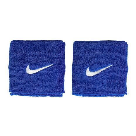【ポイント10倍！要エントリー★11/25-27 01:59まで】ナイキ（NIKE）（メンズ、レディース）リストバンド スウッシュ クラシック 2P 青 ブルー BN3000-400