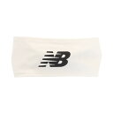 ニューバランス(new balance)(メンズ、レディース、キッズ)Skull Wrap ヘッドバンド LAH13020WT