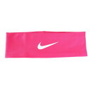ナイキ(NIKE)(キッズ)ヘッドバンド ユース ドライフィット フューリーヘッドバンド BN3055-618 子供 ピンク