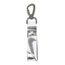 ナイキ(NIKE)(メンズ、レディース)プレミアム キーホルダー クローム NW0016-013