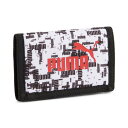プーマ(PUMA)(メンズ、レディース)プーマ フェイズ AOP ウォレット 05436432 財布 白