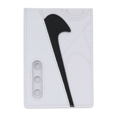 ナイキ(NIKE)(メンズ、レディース、キッズ)カードケース アイコン エアマックス90 カードウォレット 白×黒 NW0002-102 ミニウォレット マネー...