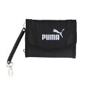 プーマ(PUMA)(メンズ、レディース、キッズ)アクティブ ウォレット 黒 07903509 サイフ 財布 小銭入れ 札入れ コインケース 定期入れ カード入れ