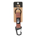 ザ・ノース・フェイス(THE NORTH FACE)(メンズ、レディース)キーホルダー TNFキーキーパー NN32434 CC ブラウン