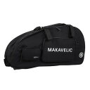 マキャベリック(MAKAVELIC)(メンズ、レディース)AGILITY テニスバッグ 3124-10404BLK 黒 8本用 大容量 撥水