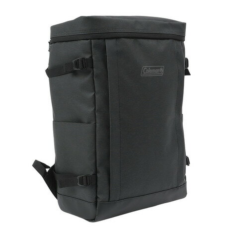 コールマン（Coleman） リュック バックパック 30L シールド30 バッグ 通勤 通学 大容量 登山 防水 撥水 ヘザーブラック 2000037785