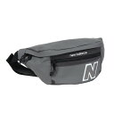 ニューバランス(new balance)(メンズ、レディース)レガシー ウェストバッグ LAB23105CAS 5L グレー(4)