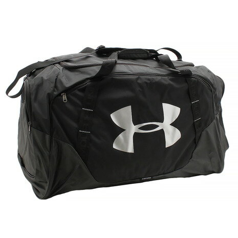 アンダーアーマー（UNDER ARMOUR） Undeniable ダッフル3.0 XL #1301392 BLK/BLK/SIL ACC （Men's、Lady's）