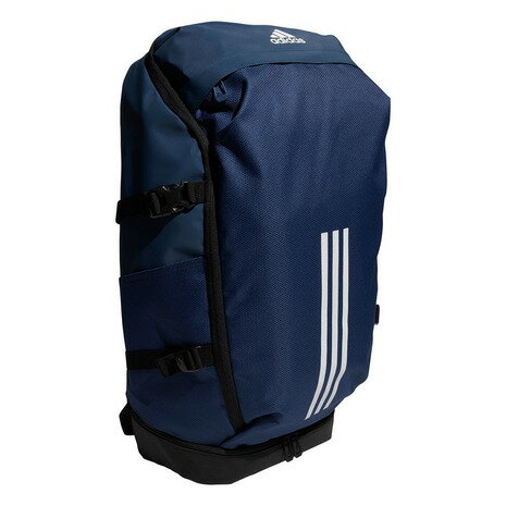 【ポイント10倍】アディダス（adidas） リュック イーピーエス バックパック 40L ネイビー ホワイト 23302-GL8580 （メンズ、レディース）