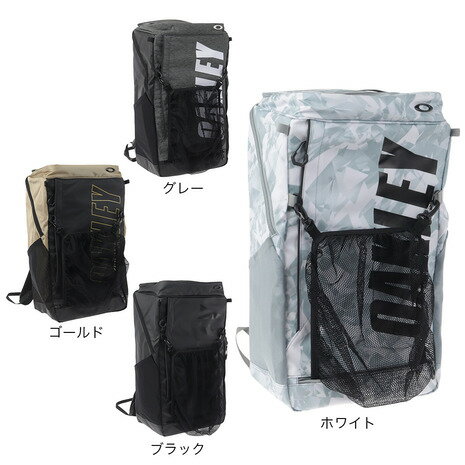 オークリー（OAKLEY） リュック スポーツバッグ ESSENTIAL SQUARE PACK XL FOS900981（メンズ、レディース）