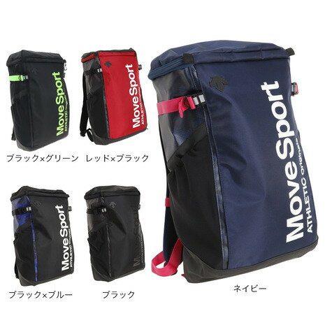 デサント（DESCENTE） リュック スクエアバッグM 30L DMATJA04（メンズ）