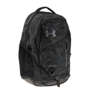 アンダーアーマー（UNDER ARMOUR） ハッスル4.0 バックパック 29L 1342651 Black/Black/Pitch Gray （メンズ、レディース）