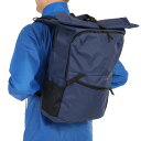 ザ・ワープ・バイ・エネーレ(The Warp By Ennerre)(メンズ)ROLL FLAP BAG 25L WB3MGA50 NVY リュック 防水 撥水