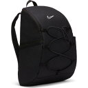 ナイキ リュック メンズ ナイキ（NIKE）（メンズ、レディース）リュック バックパック ワン (ブラック×ホワイト) 16L CV0067-010