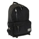 【10%OFFクーポン対象!7/17まで】マキャベリック(MAKAVELIC)(メンズ)バックパック ファンダメンタルデイパック 310710101BLK 20L 黒