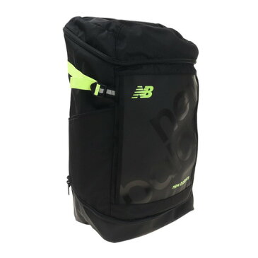 ニューバランス（new balance） トップローディングバックパック 40L ブラック JABP1627HIL （メンズ、レディース、キッズ）