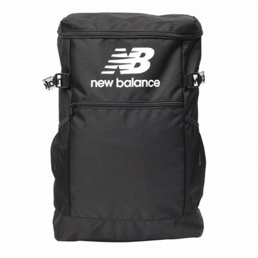 ニューバランス(new balance) ロゴスクエアバックパック 26L JABL0629BK (メンズ、レディース)