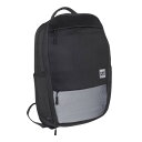 ライズ(RYZ)(メンズ、レディース)モビリティ テックパック黒 22L RZ40UTC25SS0005 BLK シンプル 無地 旅行 プレゼント 反射機能 P...