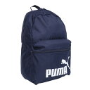 【4/15 24h限定 エントリー＆対象3店舗以上買い回りで最大P10倍！】プーマ（PUMA）（メンズ、レディース）フェイズ バックパック 22L 07994302 リュック