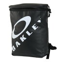 オークリー(OAKLEY)(キッズ)バック ジュニア Essential ディパック S 7.0 ブラック×ホワイト 15L FOS901424-022
