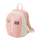 ヘリーハンセン(HELLY HANSEN)(キッズ)キッズ スカルスティンパック15 リュック デイバッグ ピンク 15L HYJ92510 LK ボトル入れ ...