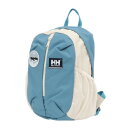ヘリーハンセン(HELLY HANSEN)(キッズ)キッズ スカルスティンパック15 リュック デイバッグ 青 15L HYJ92510 ML ボトル入れ 動物...