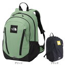 ザ・ノース・フェイス(THE NORTH FACE)(キッズ)リュック デイパック ラウンディ 22L NMJ72358 キッズ リュックサック バックパック