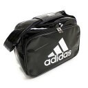 【20％OFFクーポン！3/26まで】アディダス（adidas）（メンズ）エナメルバッグM 黒 ETX12-CX4042