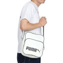 プーマ（PUMA）（メンズ レディース キッズ）ポータブル エナメルショルダーバッグ 12L 09098801