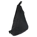ヤックパック(YAK PAK)(メンズ、レディース)スリングバッグ 黒 3710405-01BLK