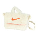 ナイキ(NIKE)(キッズ)ジュニア フェイクファー クロスボディバッグ 1L FZ1329-113
