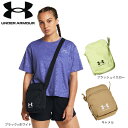 アンダーアーマー(UNDER ARMOUR)(メンズ、レディース)ルードン ライト クロスボディ 1381912 4L ショルダーバッグ 小型 撥水