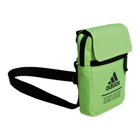 アディダス（adidas） ショルダーバッグ クラシック オーガナイザーバッグ グリーン ブラック GZT87-GH5278 signal green/black （メンズ、レディース）