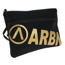 エアボーン(ARBN)(メンズ、レディース)ポーチ ARBN2022SSG002-BK/GL
