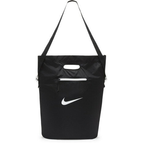 ナイキ（NIKE） ショルダーバッグ スタッシュ トート バッグ 13L ブラック DD1357-010 （メンズ、レディース）